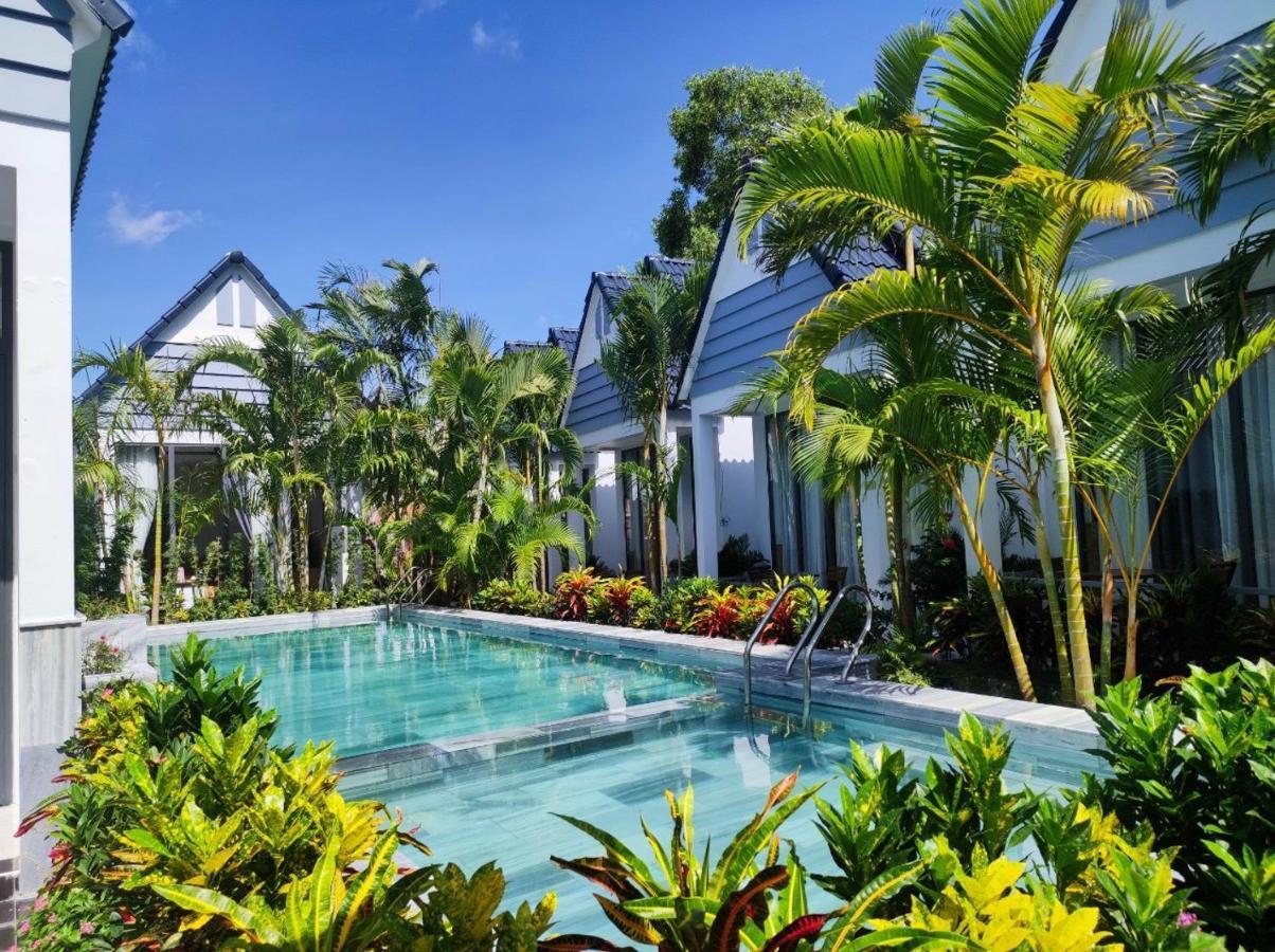 Ngoc Trai Xanh Bungalow 두옹 동 외부 사진