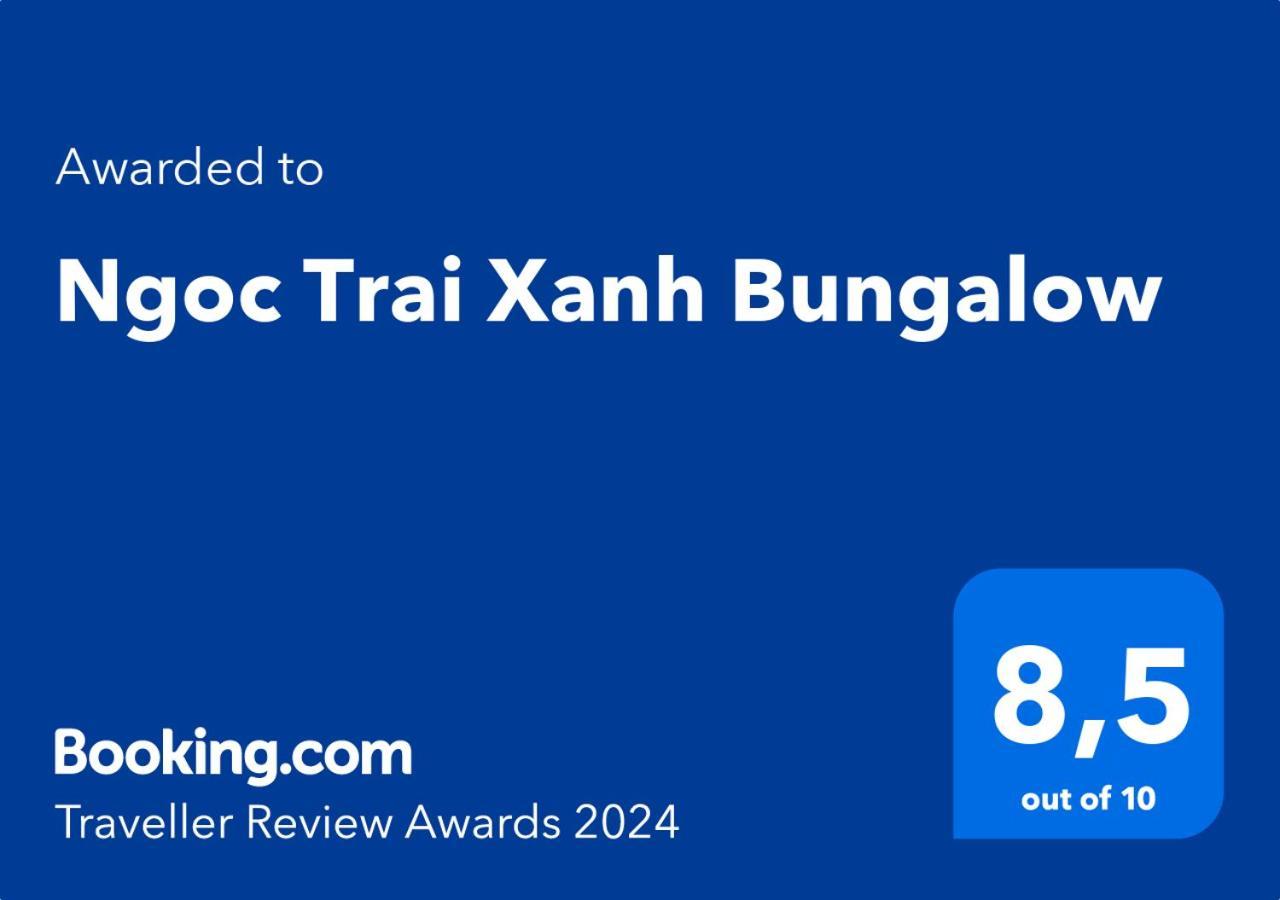 Ngoc Trai Xanh Bungalow 두옹 동 외부 사진