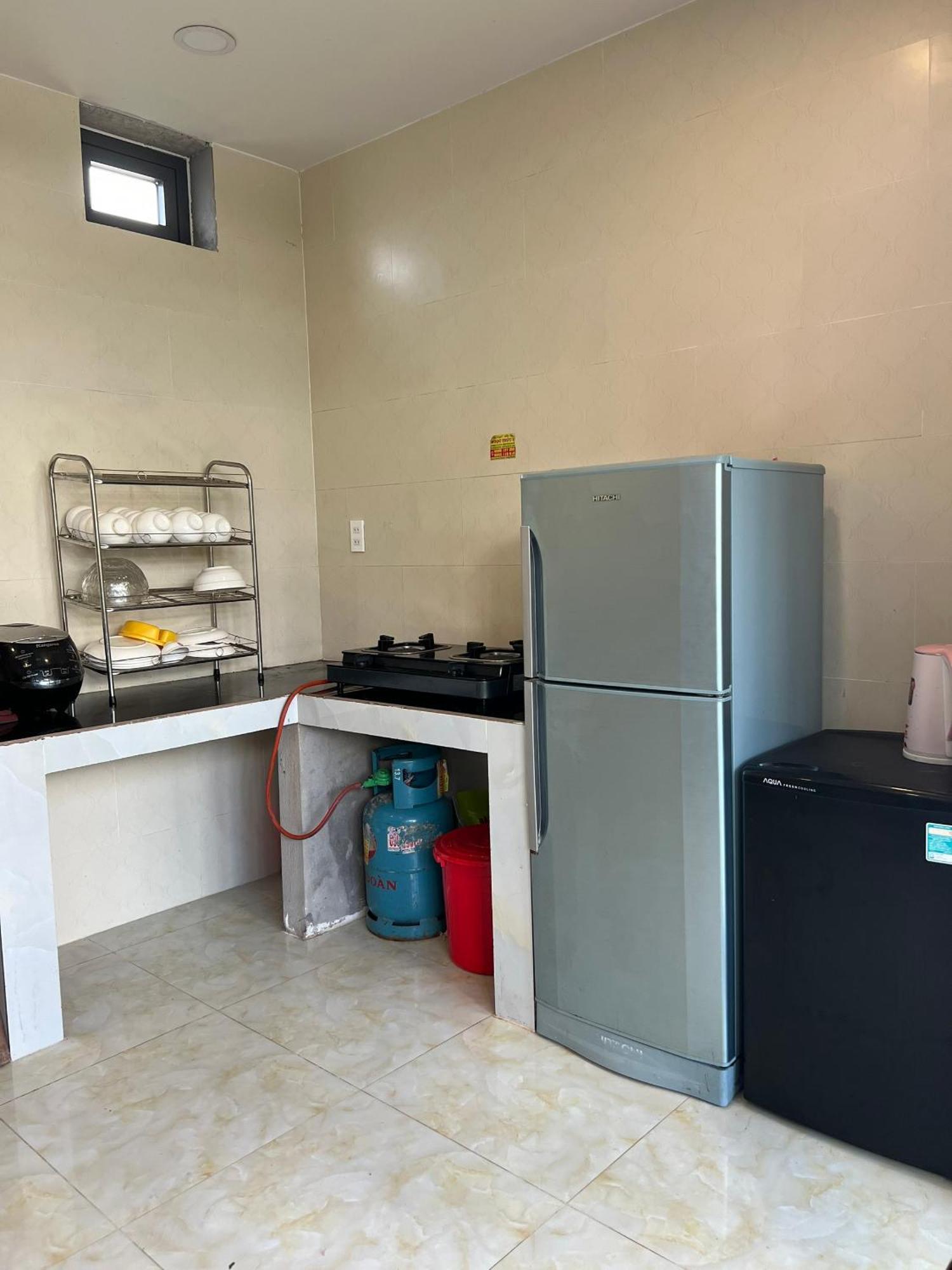 Ngoc Trai Xanh Bungalow 두옹 동 외부 사진