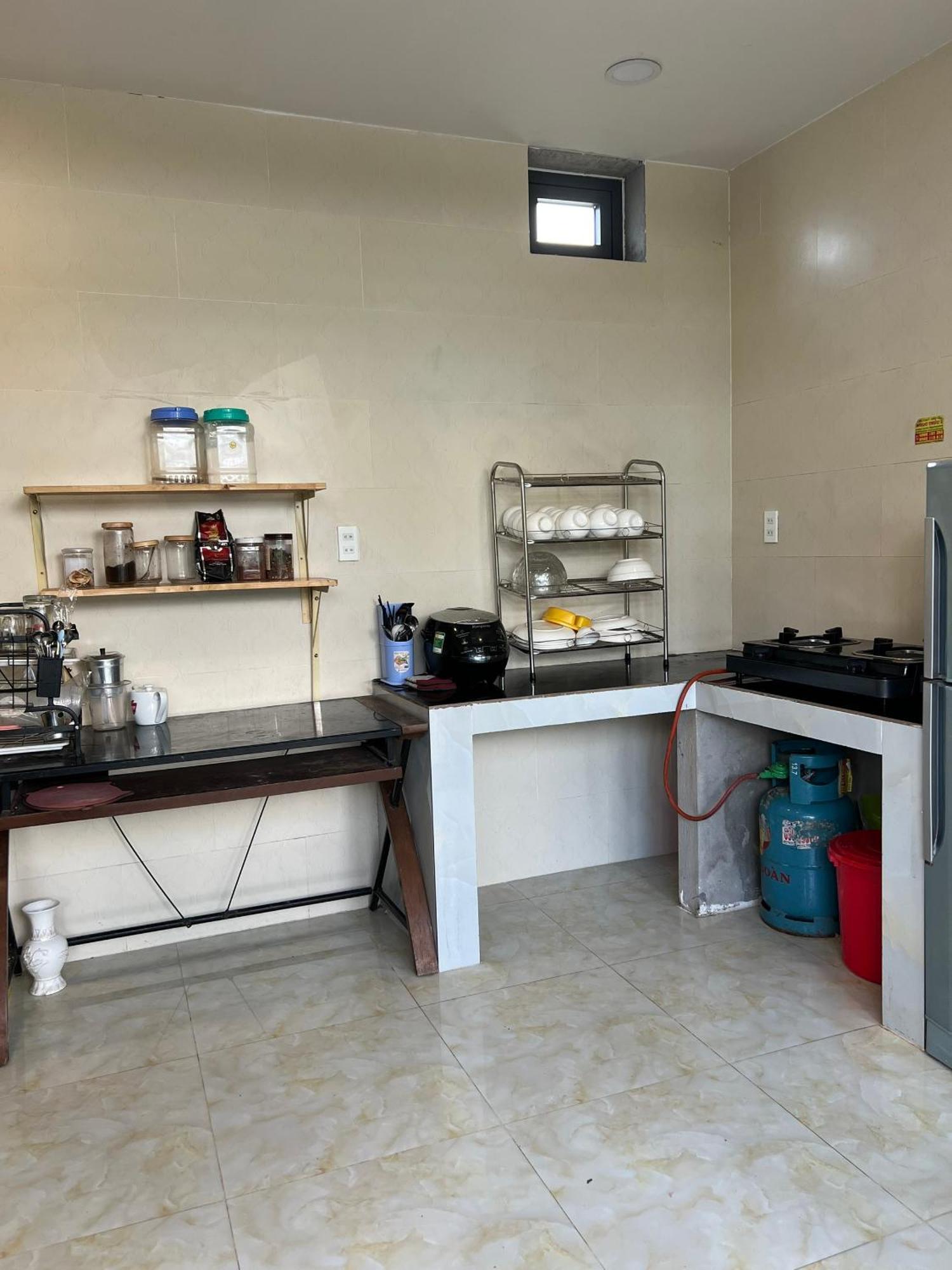 Ngoc Trai Xanh Bungalow 두옹 동 외부 사진