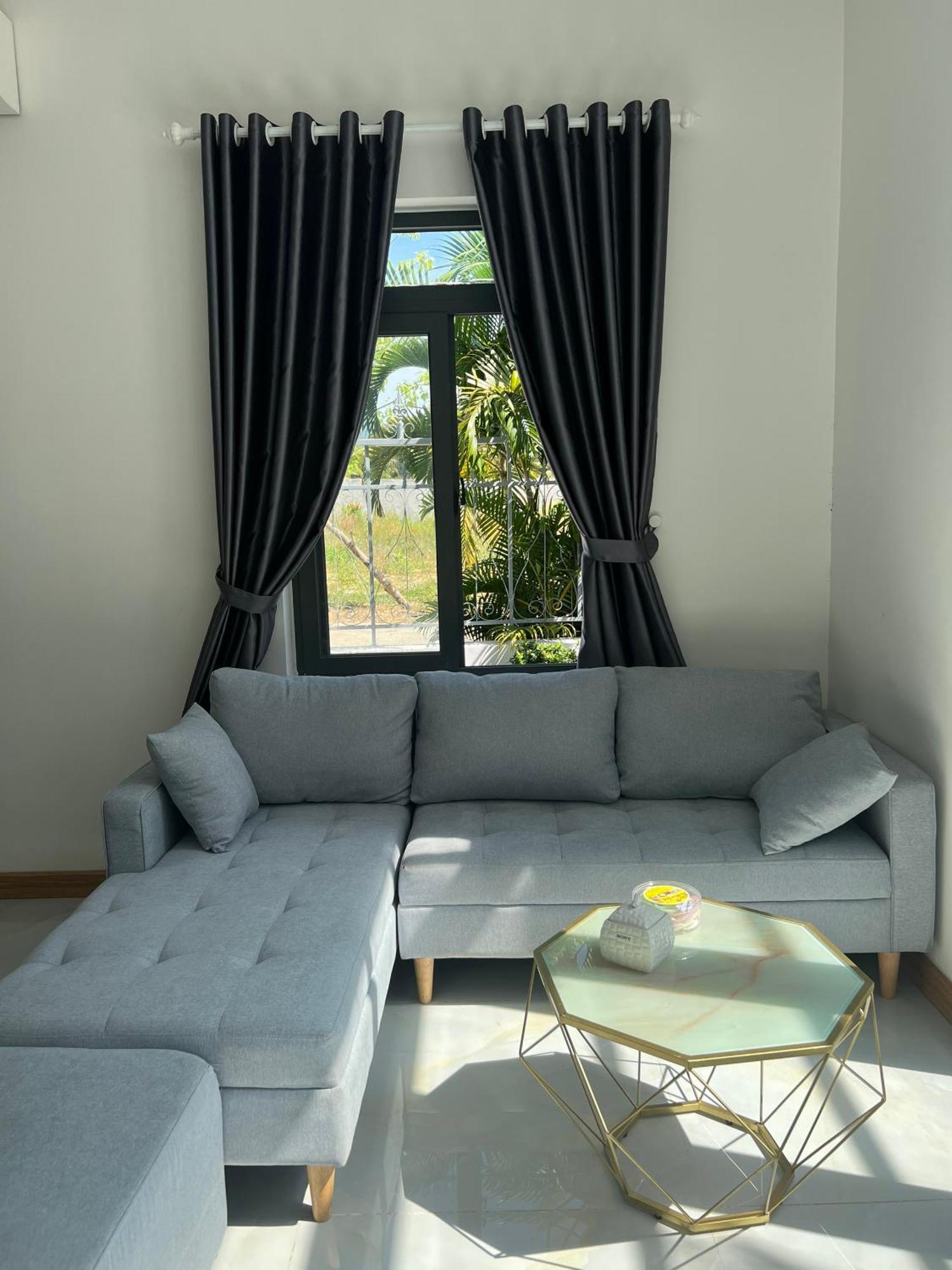 Ngoc Trai Xanh Bungalow 두옹 동 외부 사진