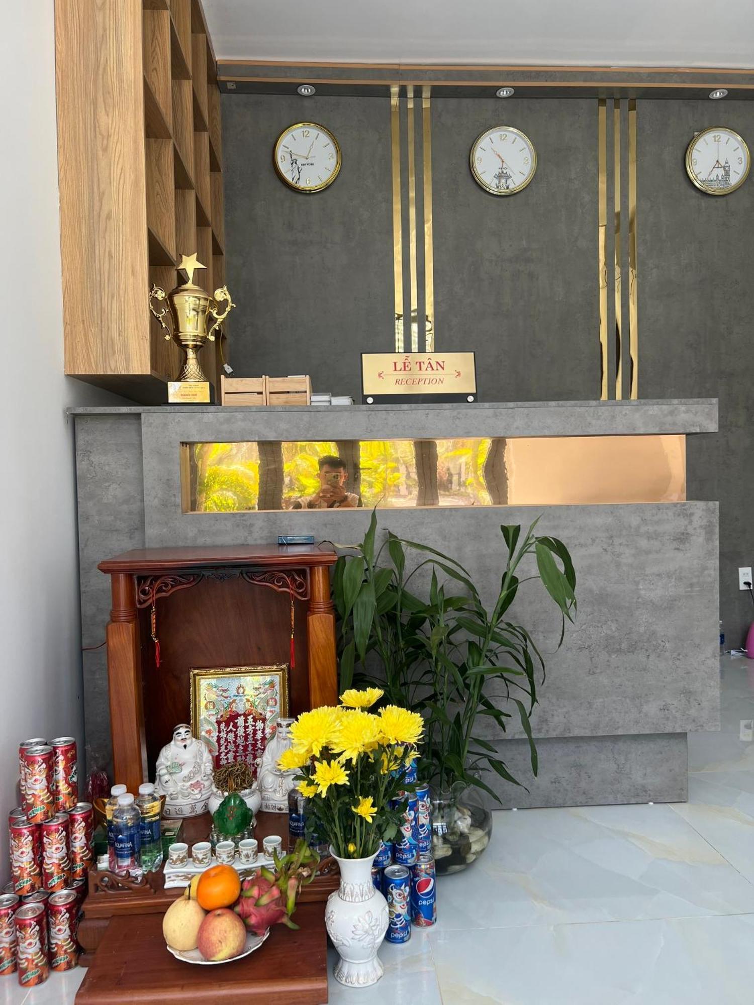 Ngoc Trai Xanh Bungalow 두옹 동 외부 사진