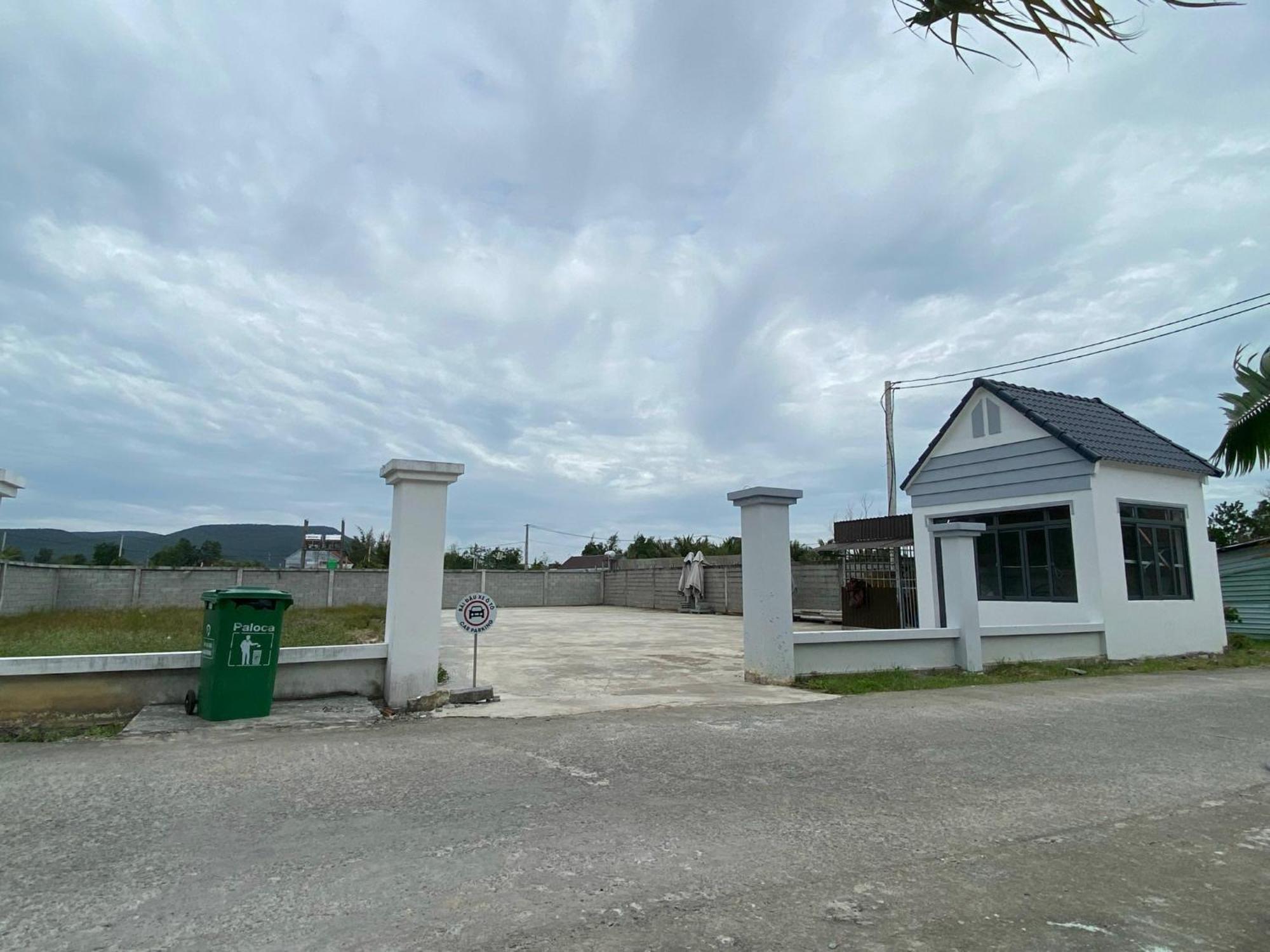Ngoc Trai Xanh Bungalow 두옹 동 외부 사진