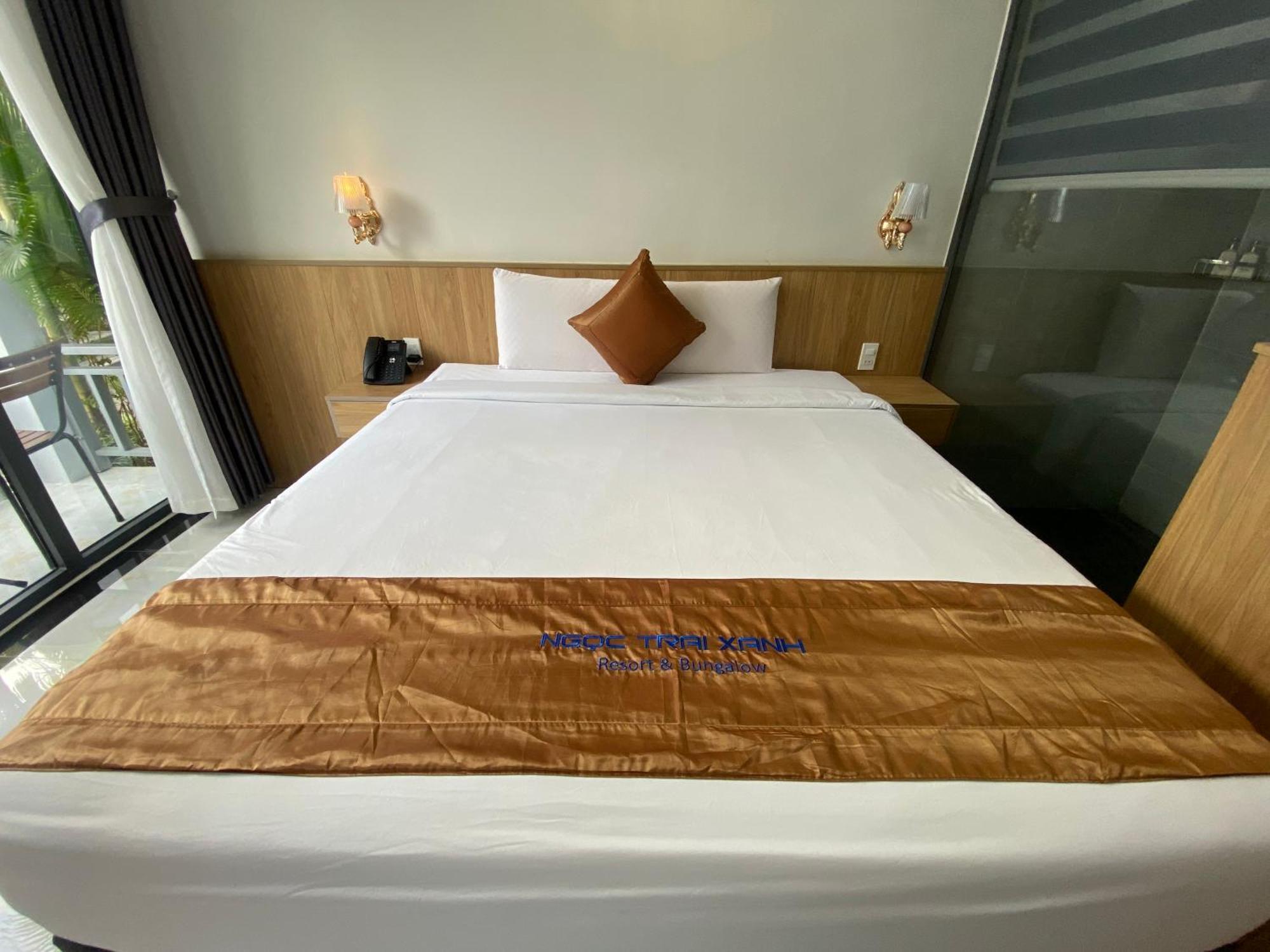 Ngoc Trai Xanh Bungalow 두옹 동 외부 사진