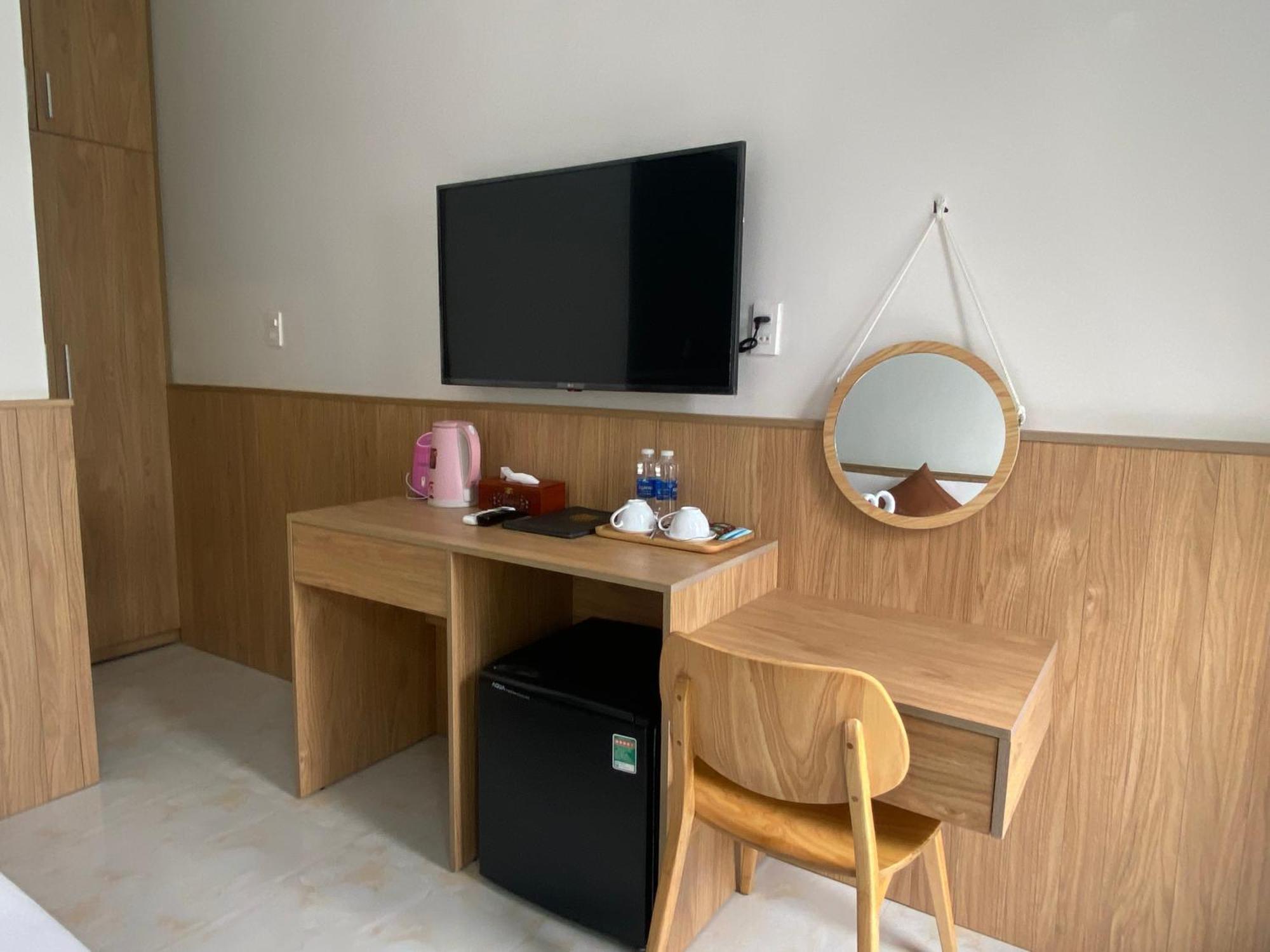 Ngoc Trai Xanh Bungalow 두옹 동 외부 사진