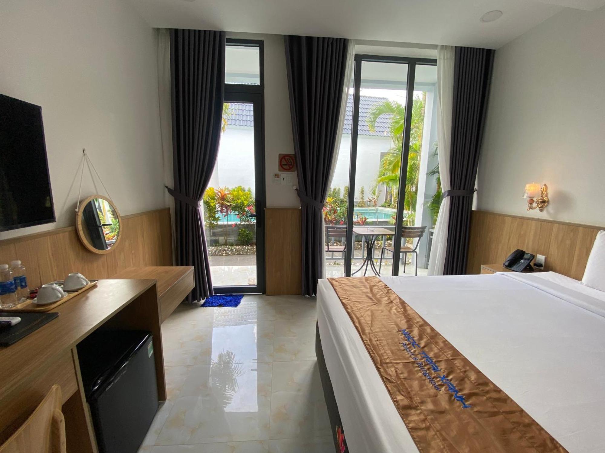 Ngoc Trai Xanh Bungalow 두옹 동 외부 사진