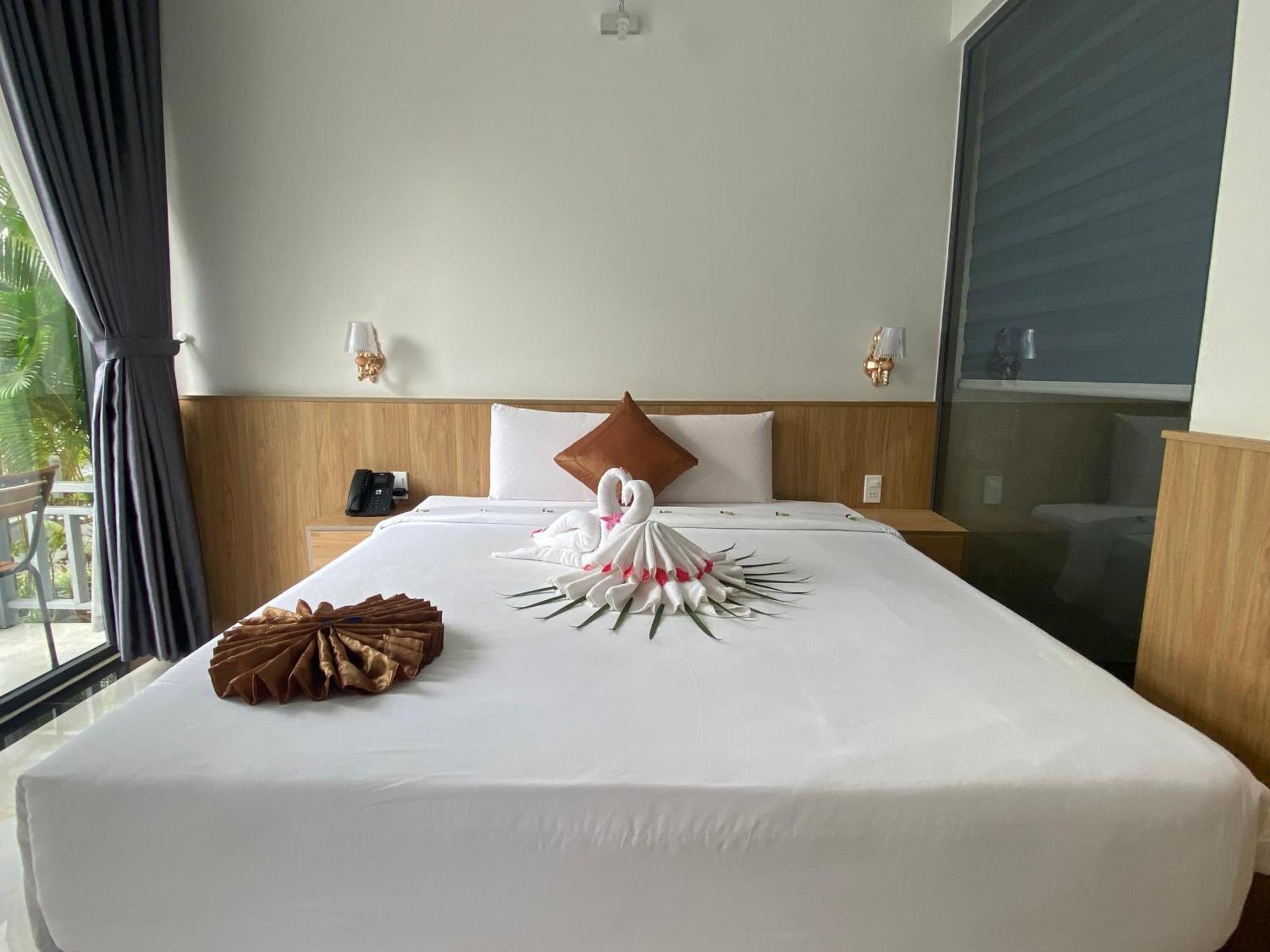 Ngoc Trai Xanh Bungalow 두옹 동 외부 사진