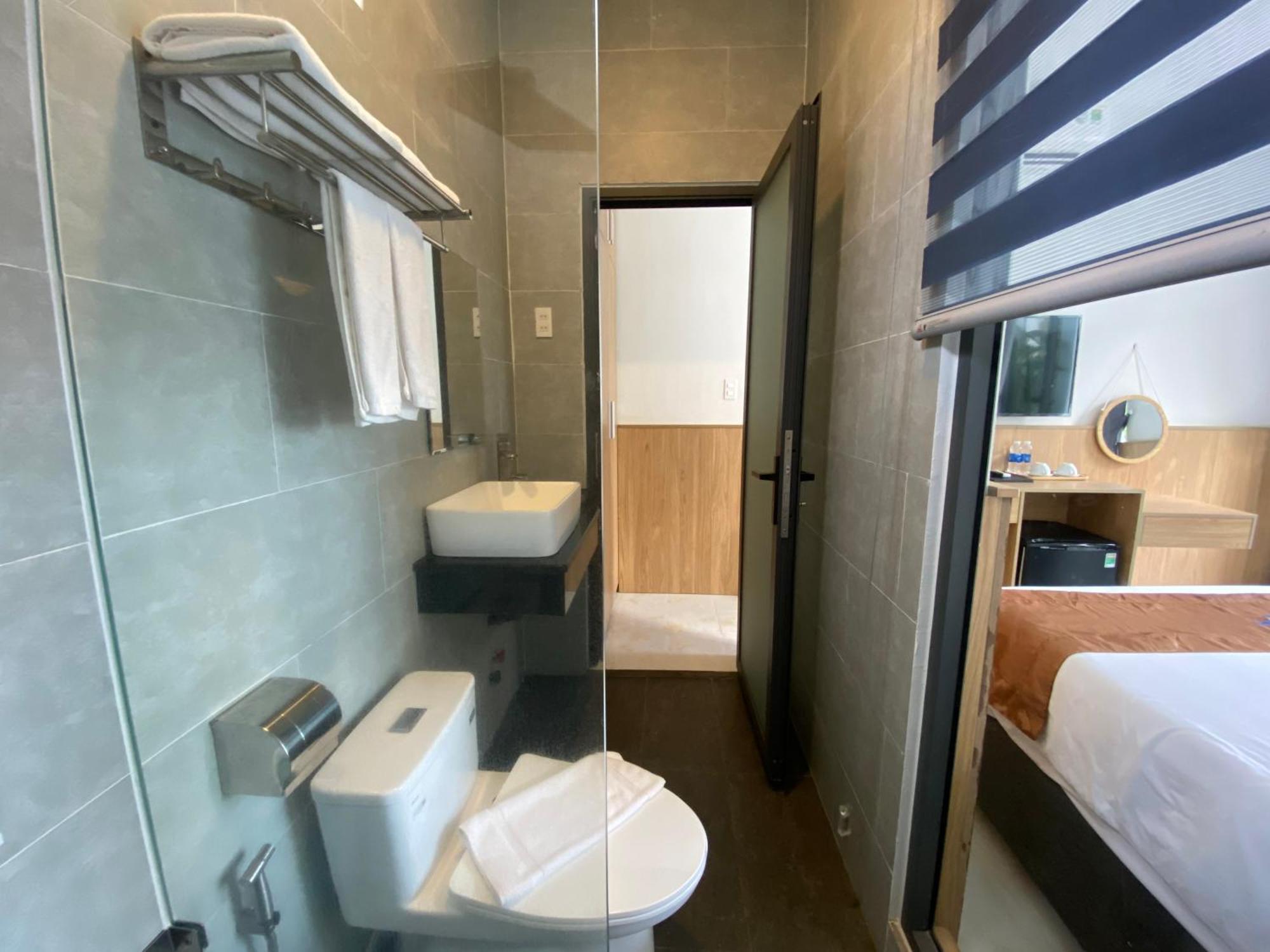 Ngoc Trai Xanh Bungalow 두옹 동 외부 사진