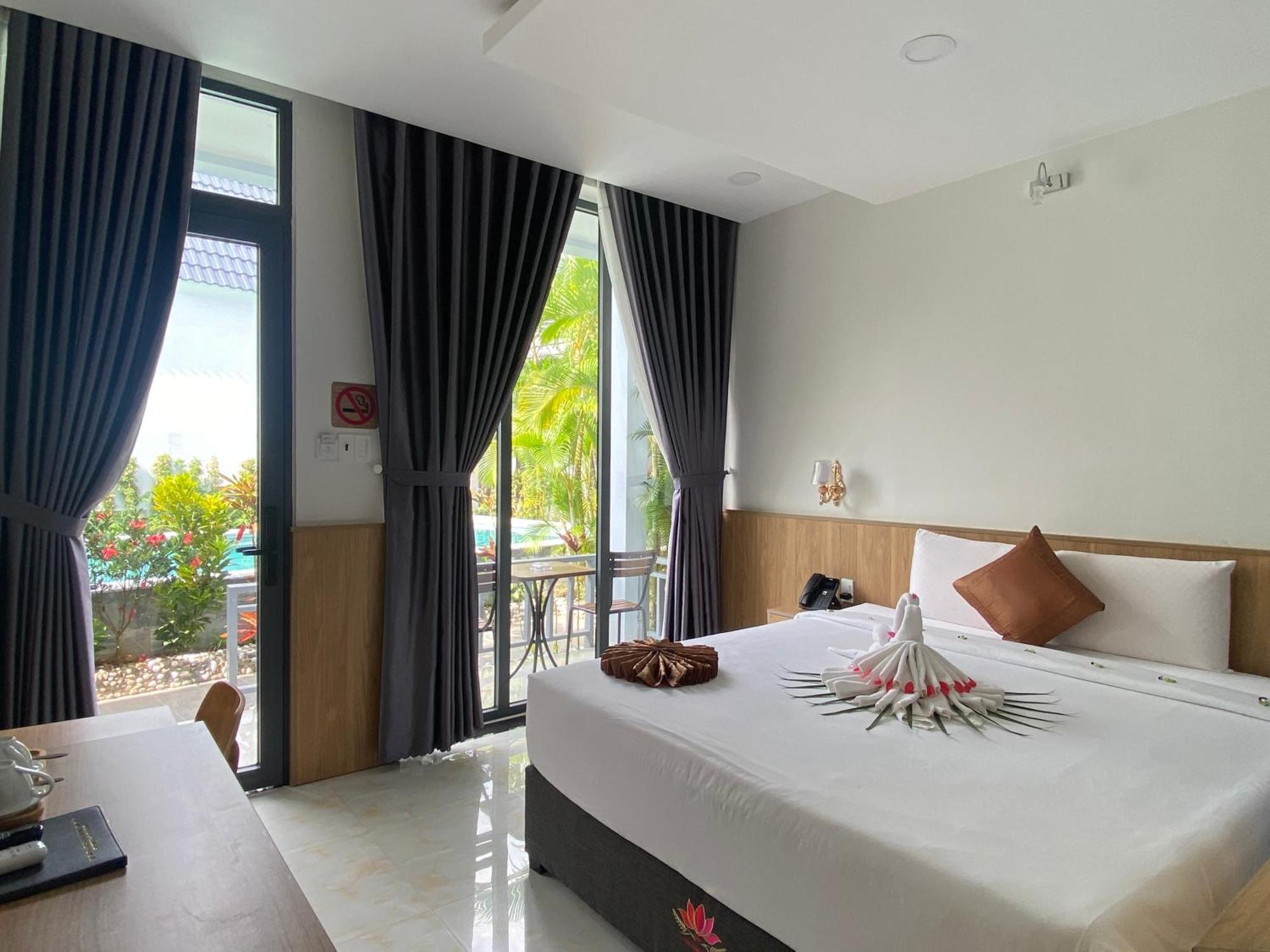 Ngoc Trai Xanh Bungalow 두옹 동 외부 사진