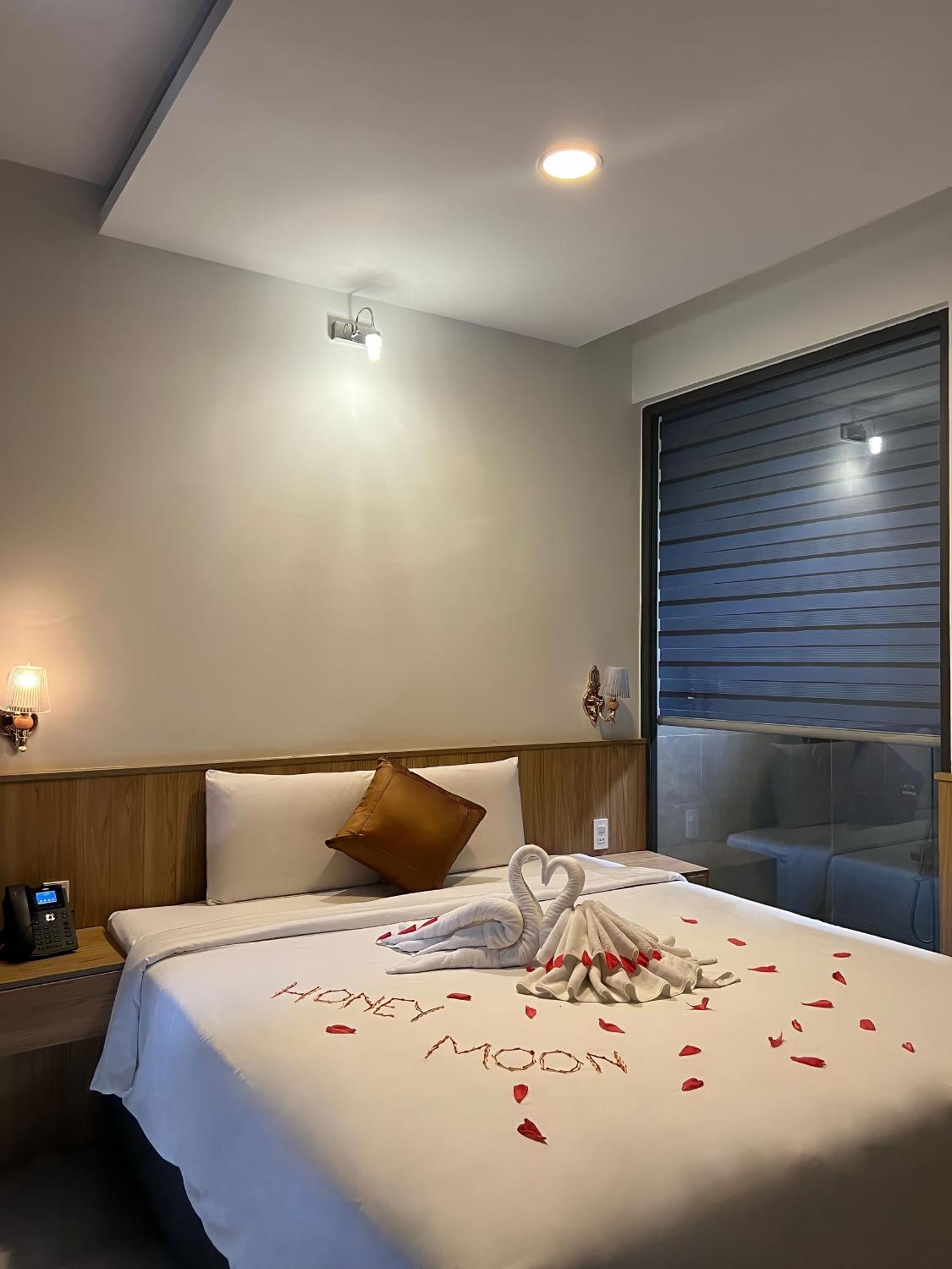 Ngoc Trai Xanh Bungalow 두옹 동 외부 사진
