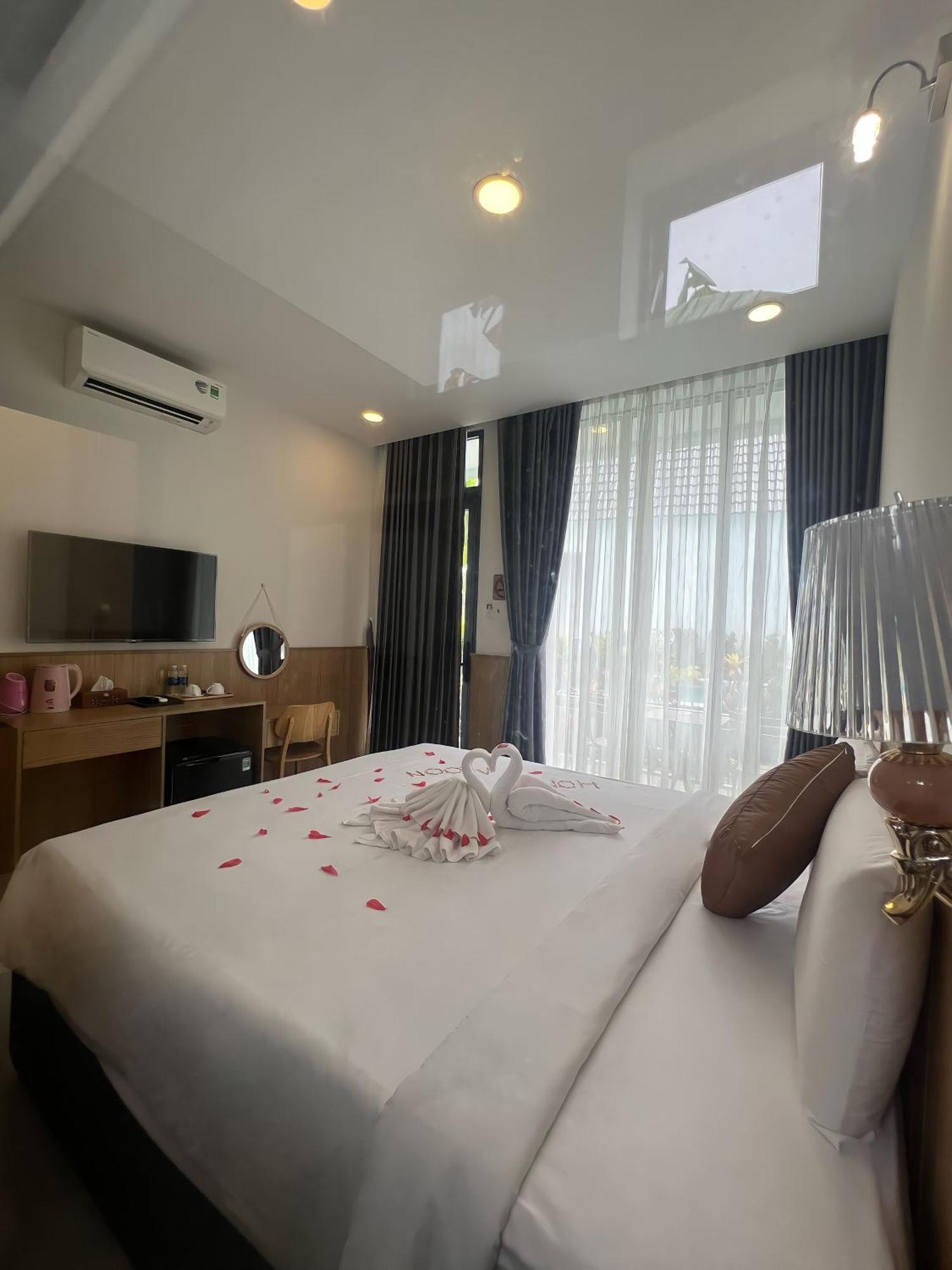 Ngoc Trai Xanh Bungalow 두옹 동 외부 사진
