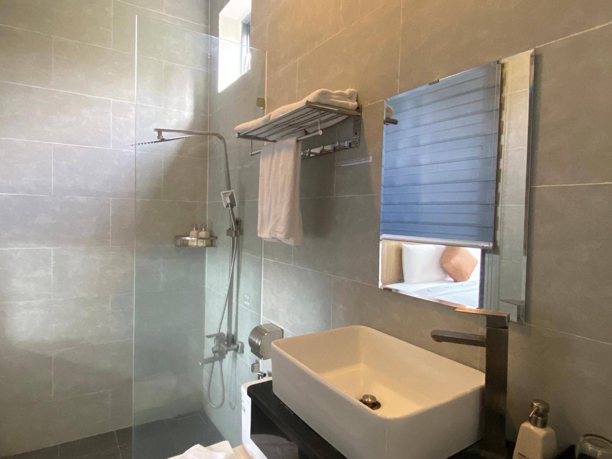 Ngoc Trai Xanh Bungalow 두옹 동 외부 사진