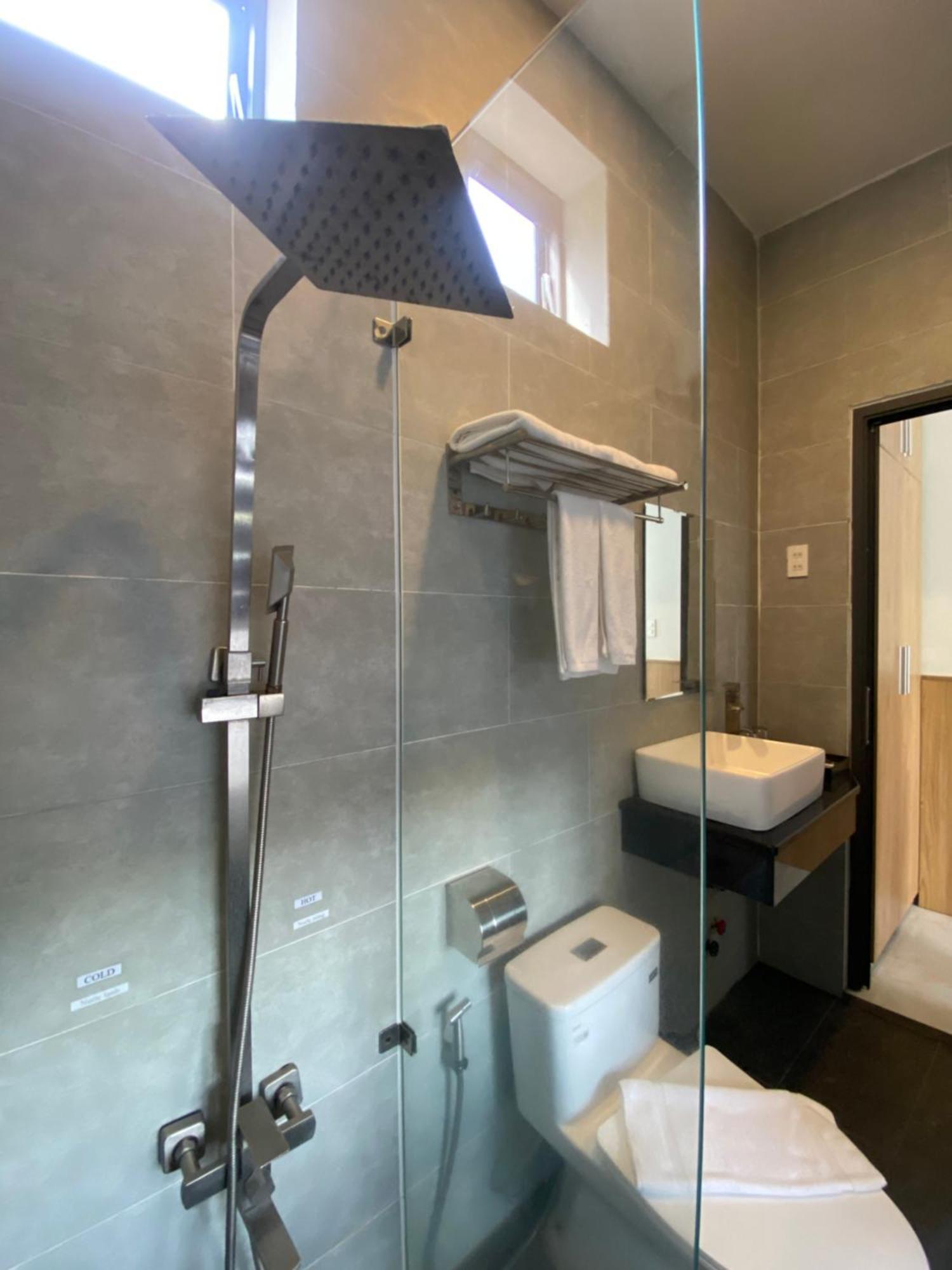 Ngoc Trai Xanh Bungalow 두옹 동 외부 사진