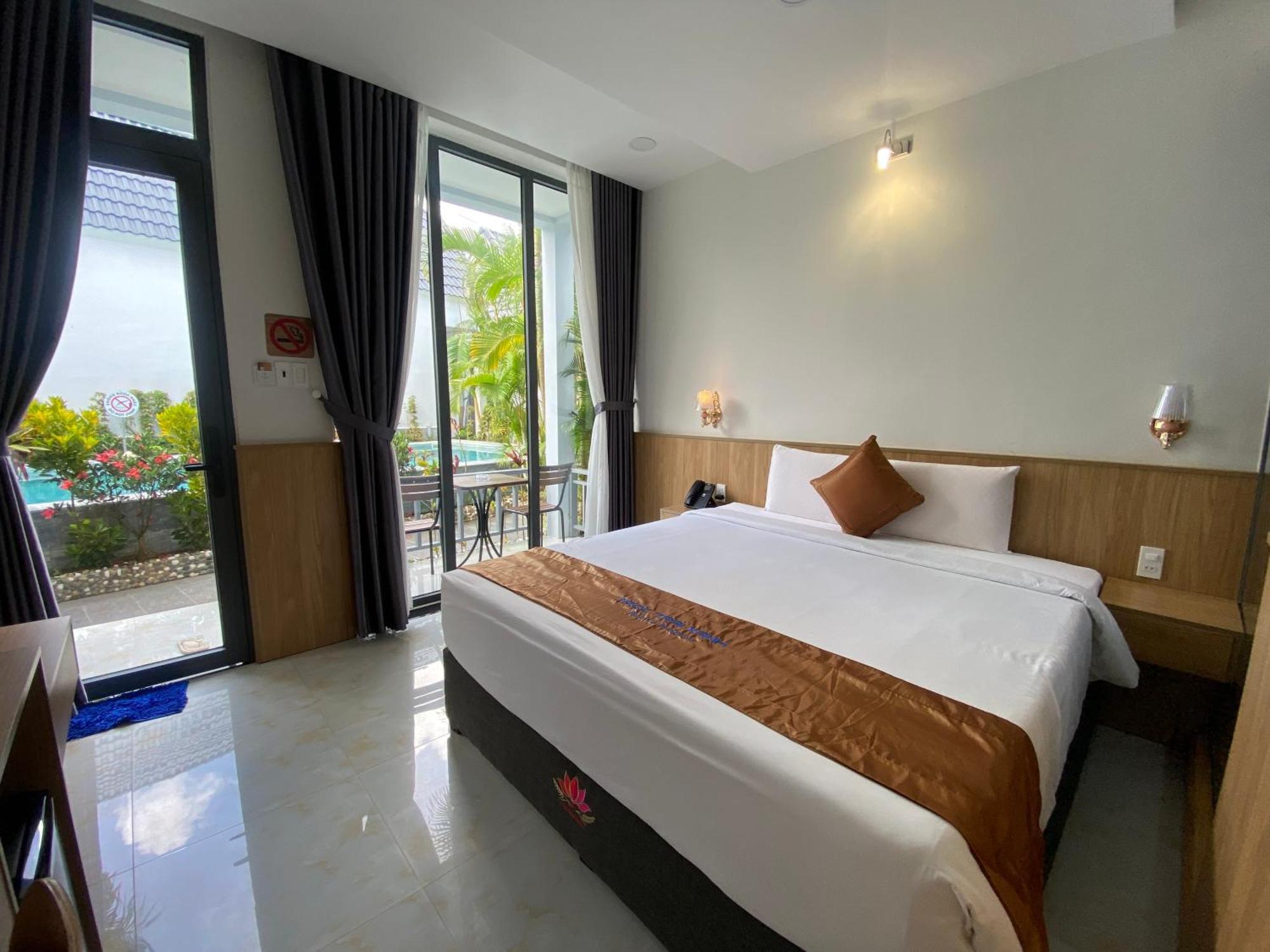Ngoc Trai Xanh Bungalow 두옹 동 외부 사진