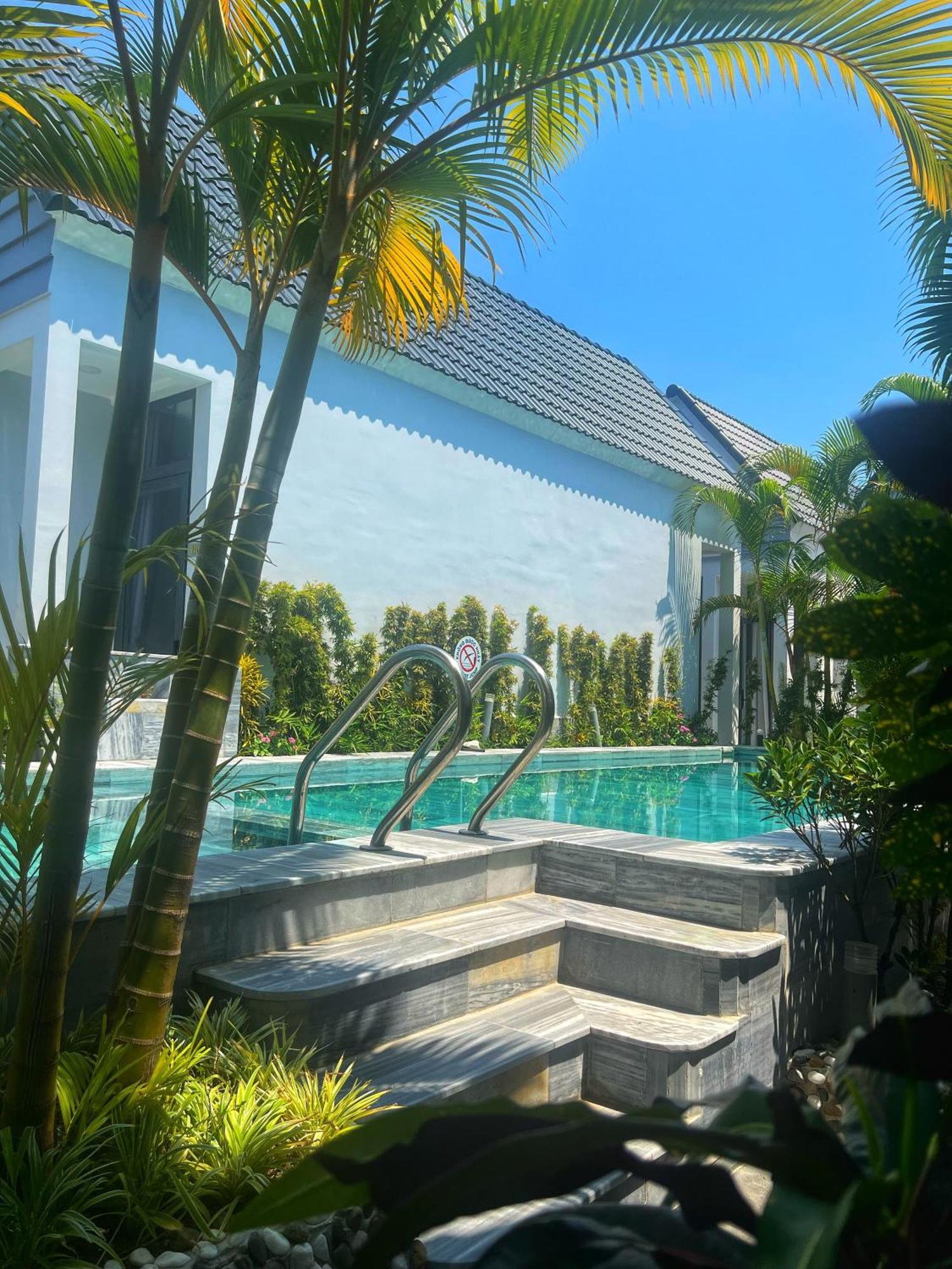 Ngoc Trai Xanh Bungalow 두옹 동 외부 사진