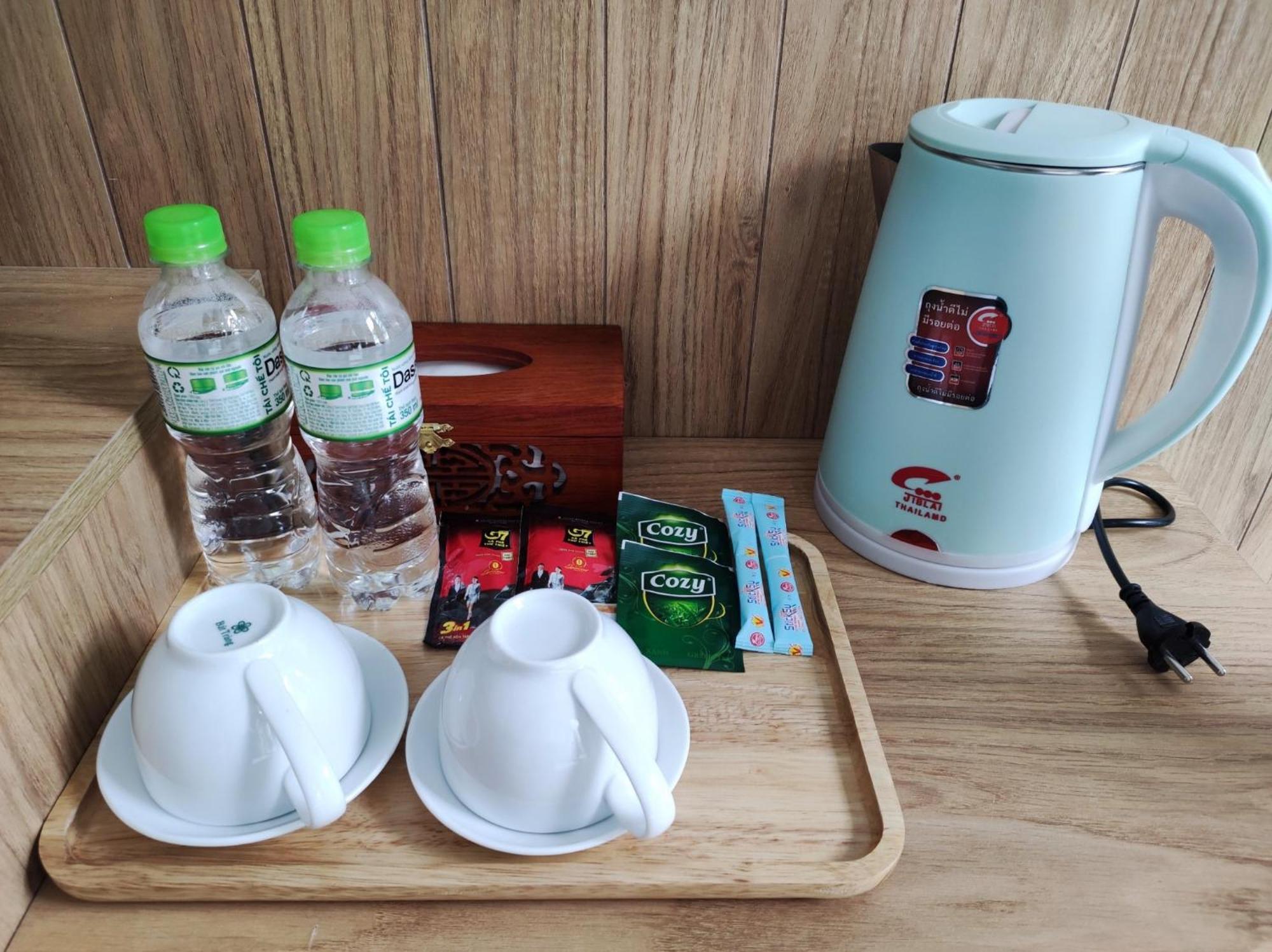 Ngoc Trai Xanh Bungalow 두옹 동 외부 사진