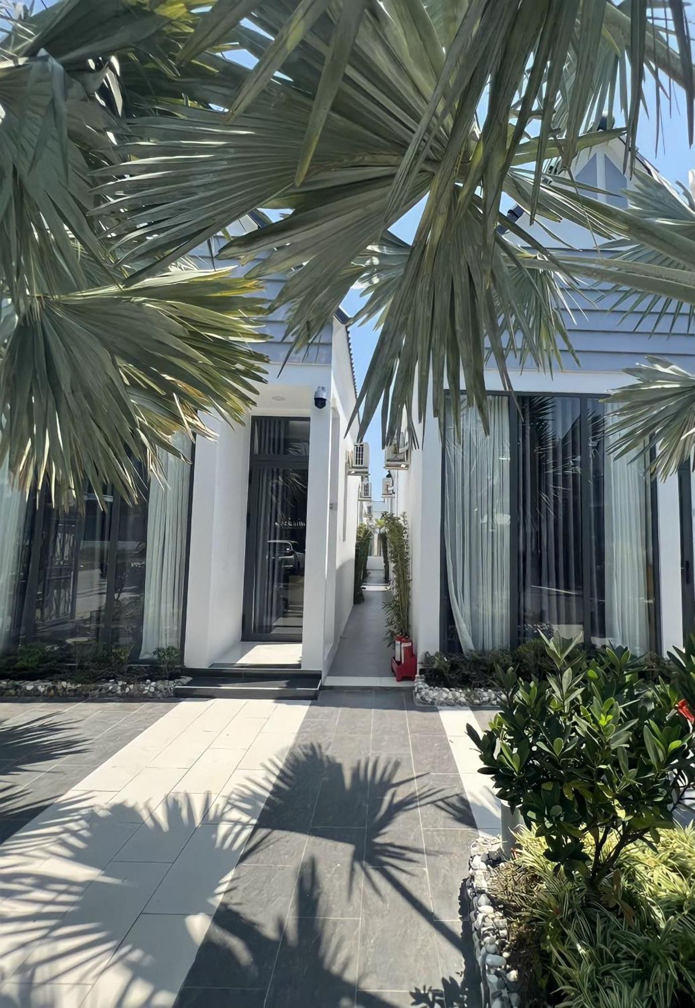 Ngoc Trai Xanh Bungalow 두옹 동 외부 사진