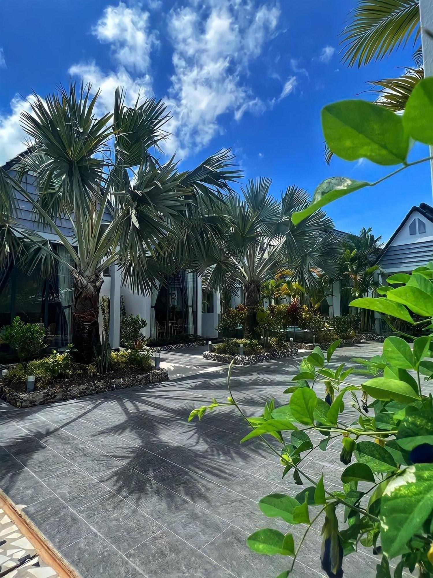 Ngoc Trai Xanh Bungalow 두옹 동 외부 사진