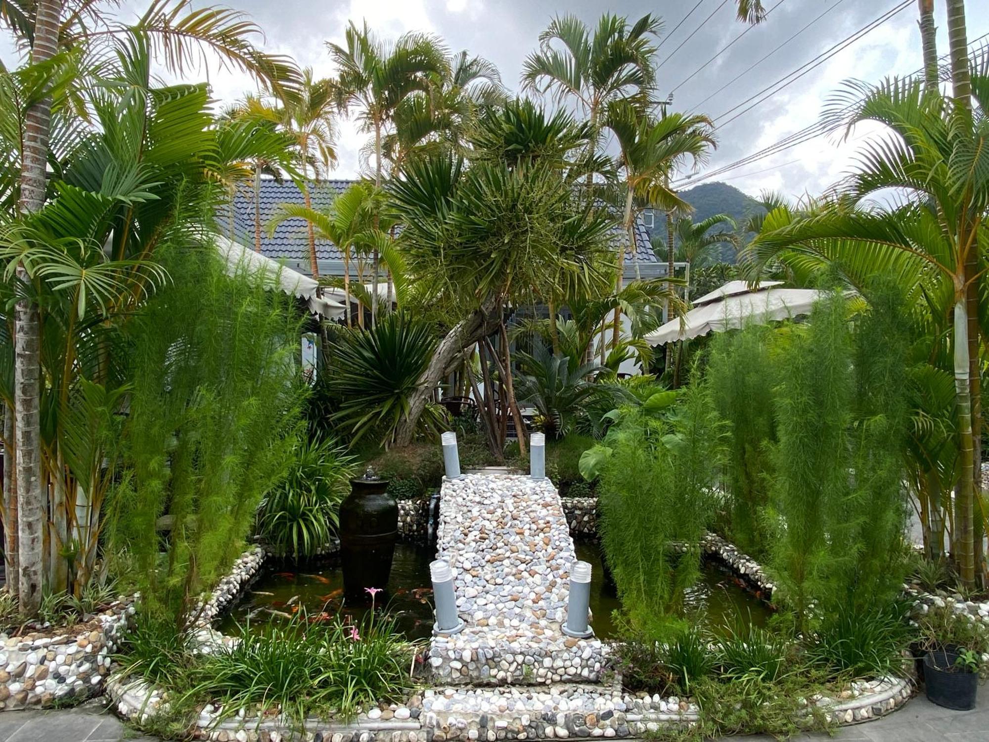 Ngoc Trai Xanh Bungalow 두옹 동 외부 사진