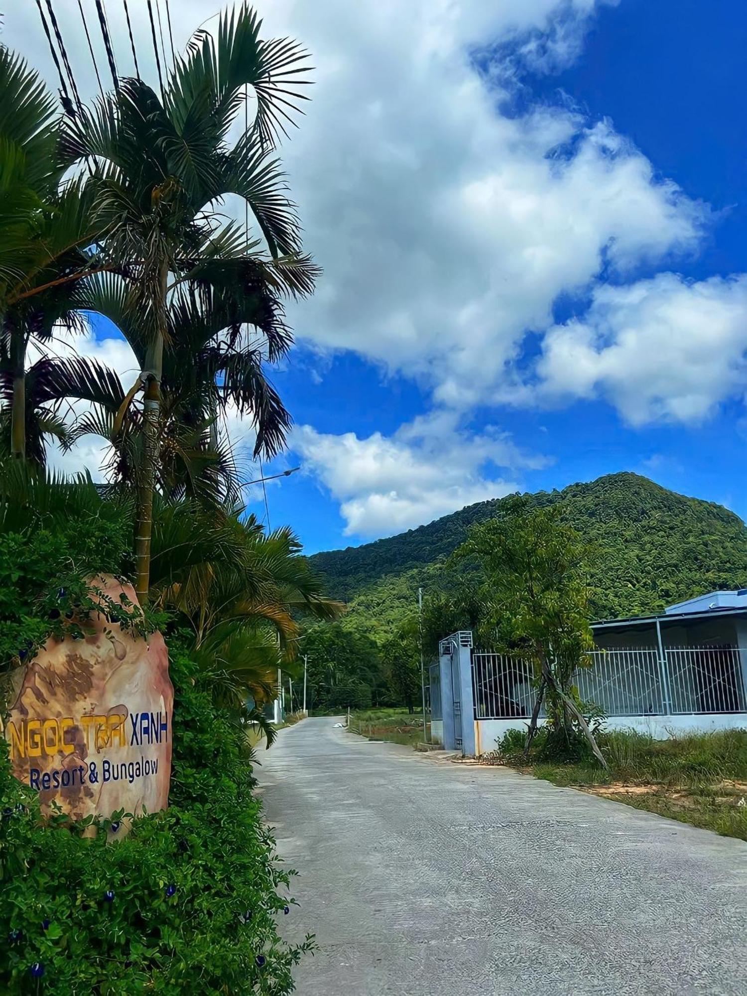 Ngoc Trai Xanh Bungalow 두옹 동 외부 사진