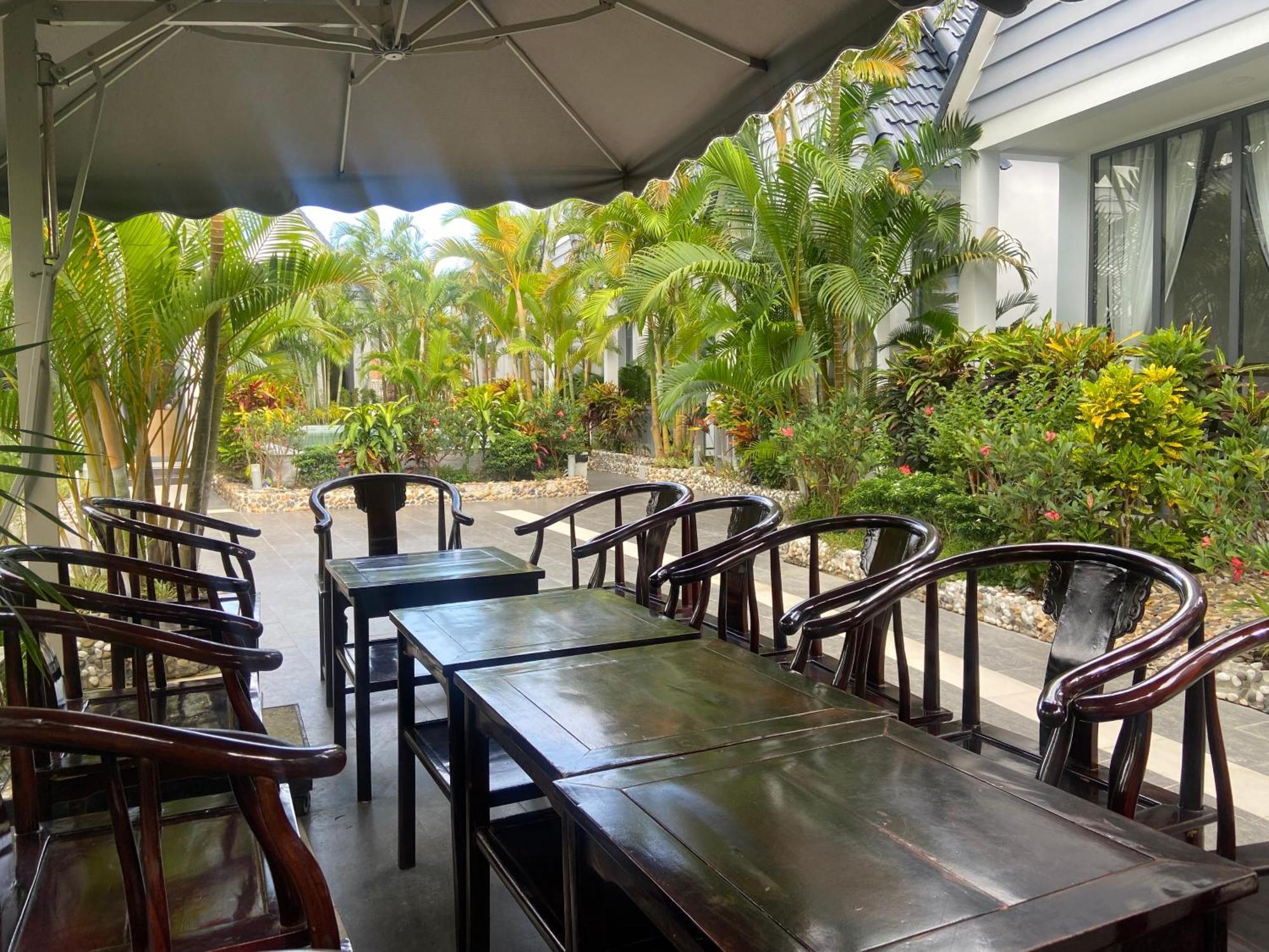 Ngoc Trai Xanh Bungalow 두옹 동 외부 사진