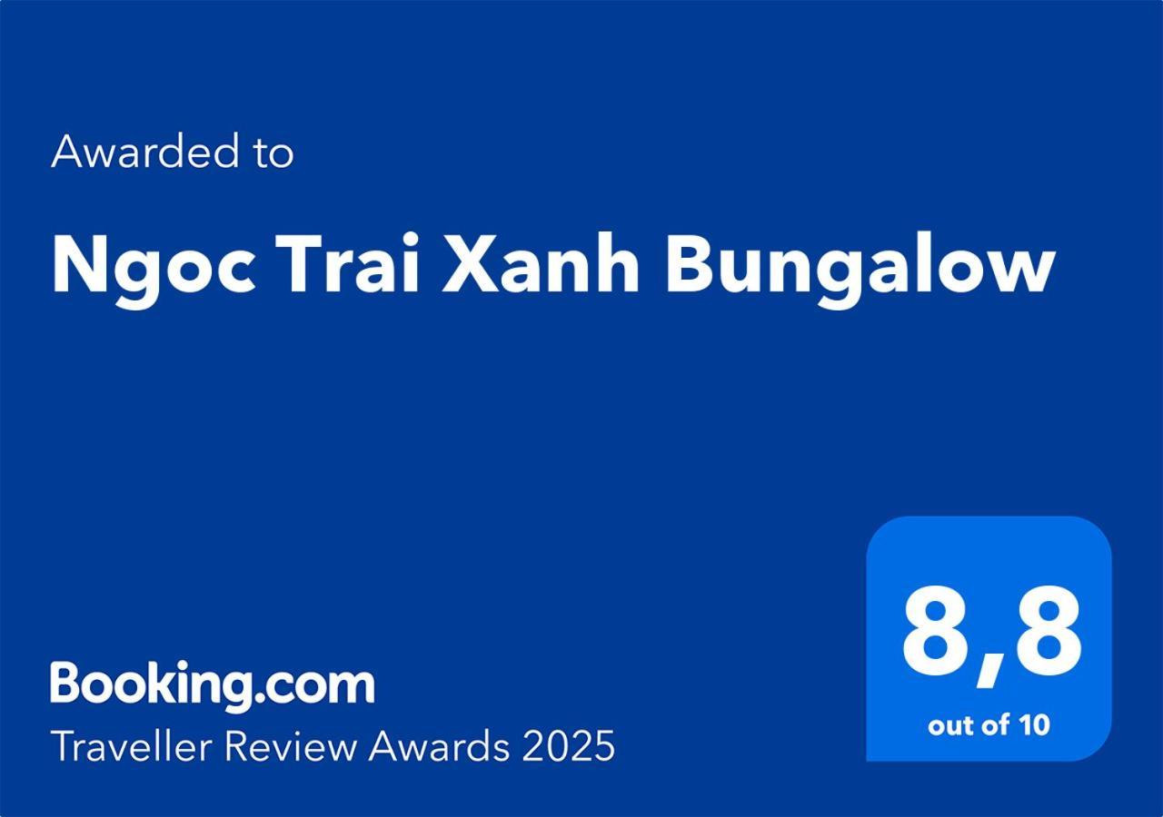 Ngoc Trai Xanh Bungalow 두옹 동 외부 사진