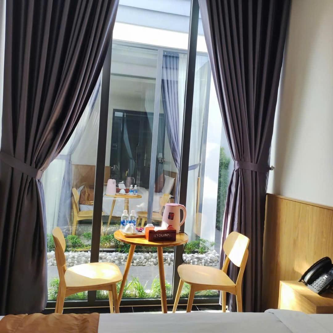 Ngoc Trai Xanh Bungalow 두옹 동 외부 사진