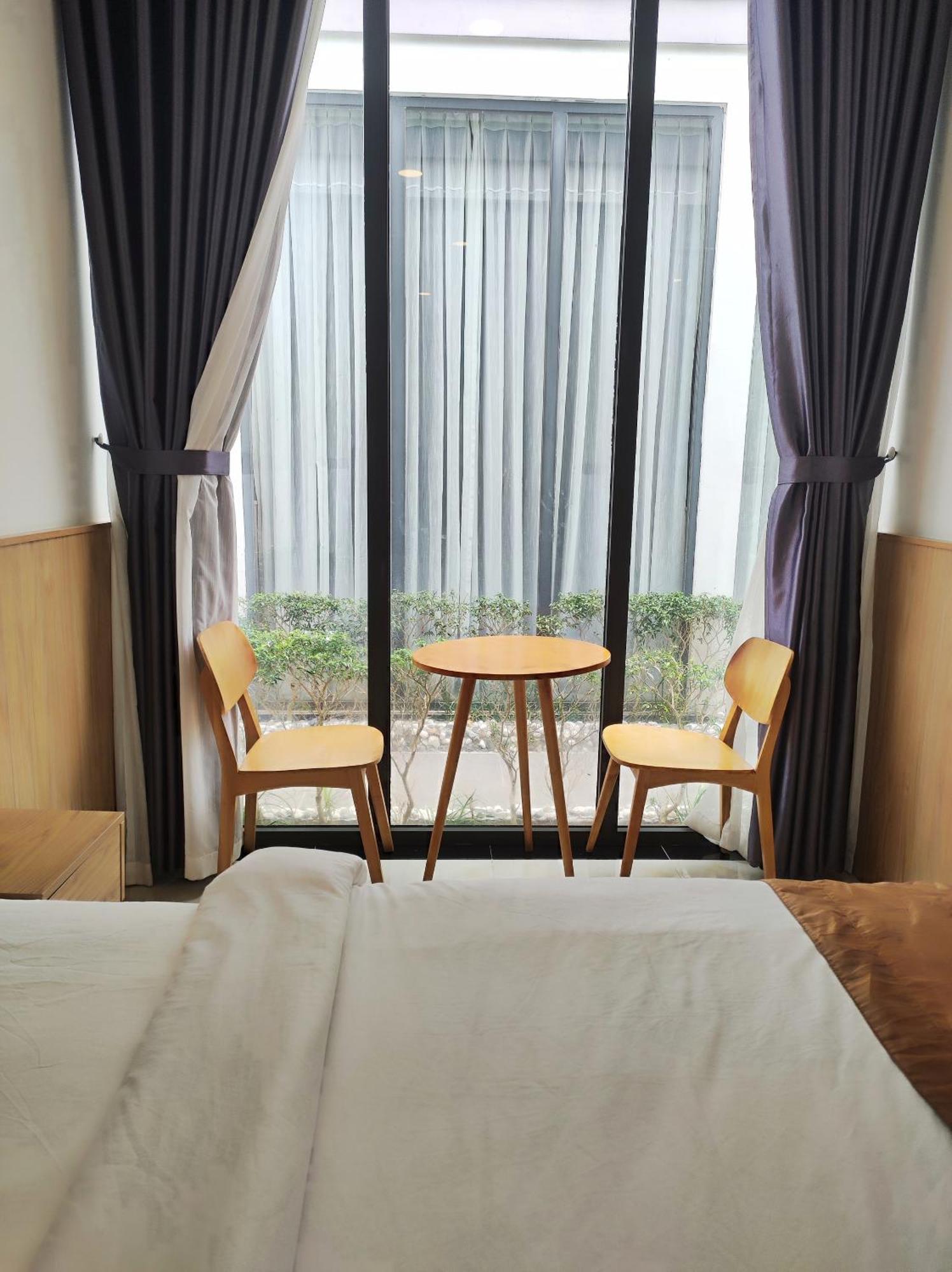 Ngoc Trai Xanh Bungalow 두옹 동 외부 사진
