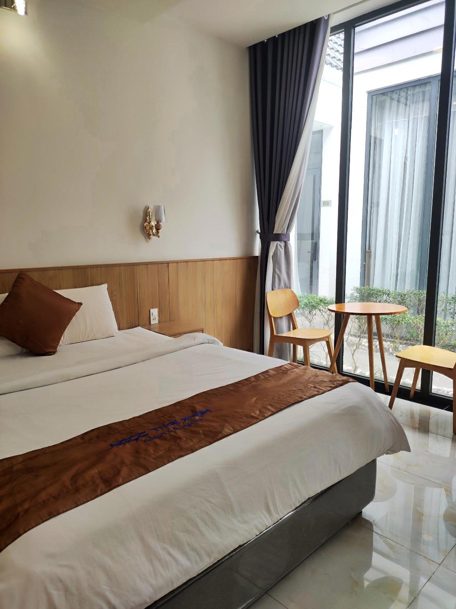 Ngoc Trai Xanh Bungalow 두옹 동 외부 사진