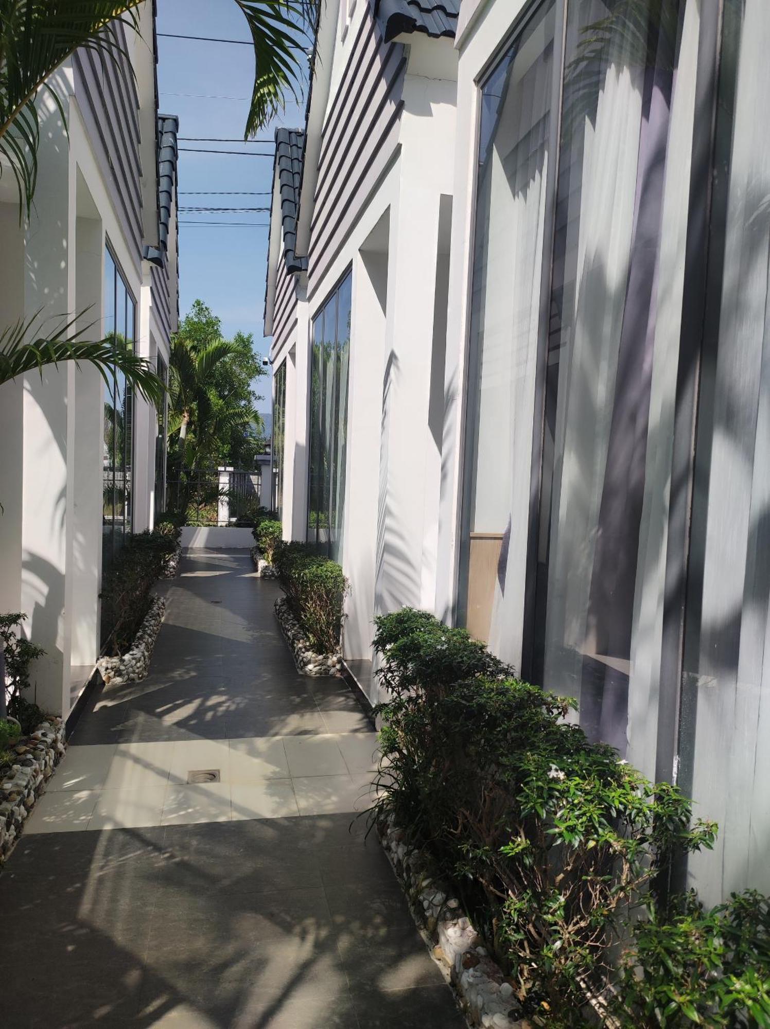 Ngoc Trai Xanh Bungalow 두옹 동 외부 사진