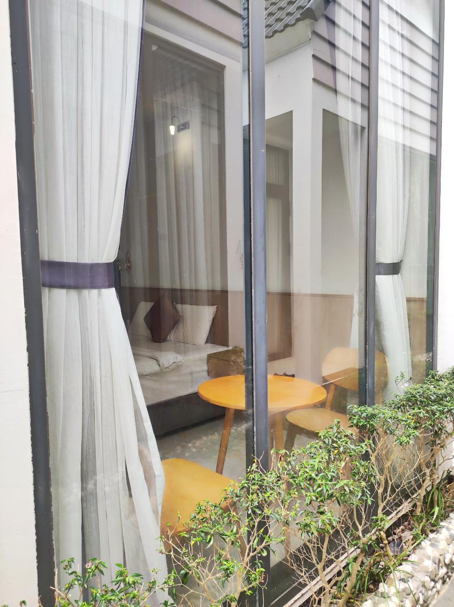 Ngoc Trai Xanh Bungalow 두옹 동 외부 사진