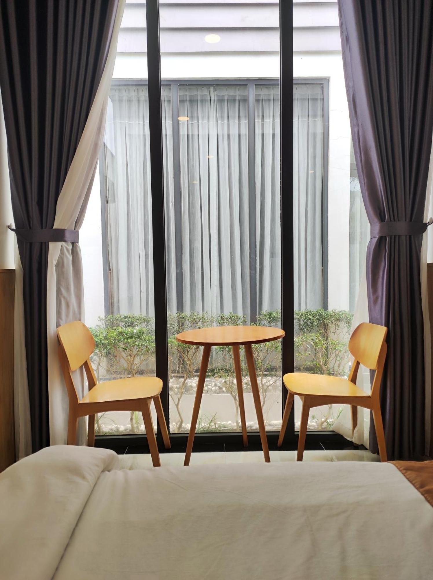 Ngoc Trai Xanh Bungalow 두옹 동 외부 사진
