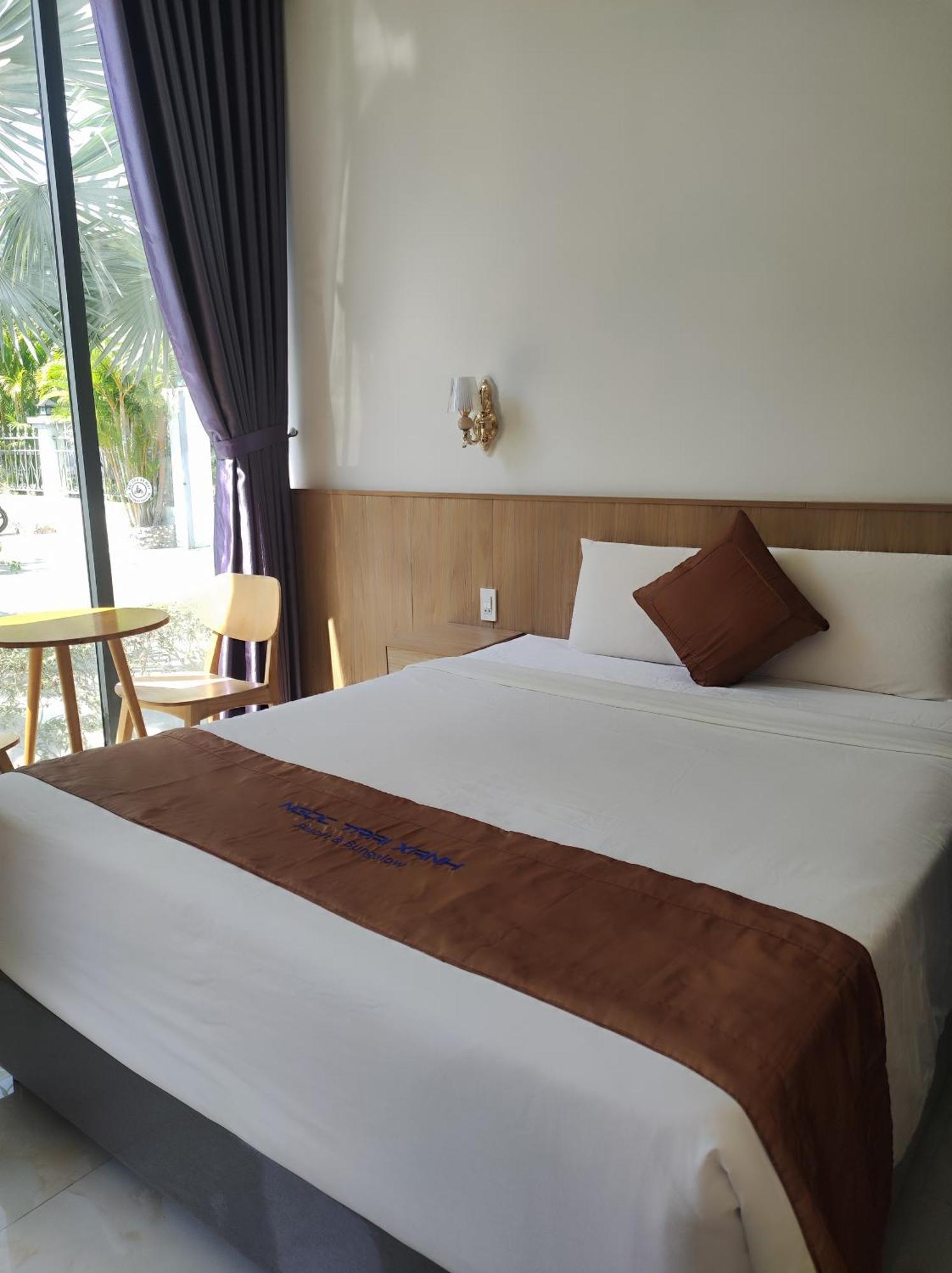 Ngoc Trai Xanh Bungalow 두옹 동 외부 사진