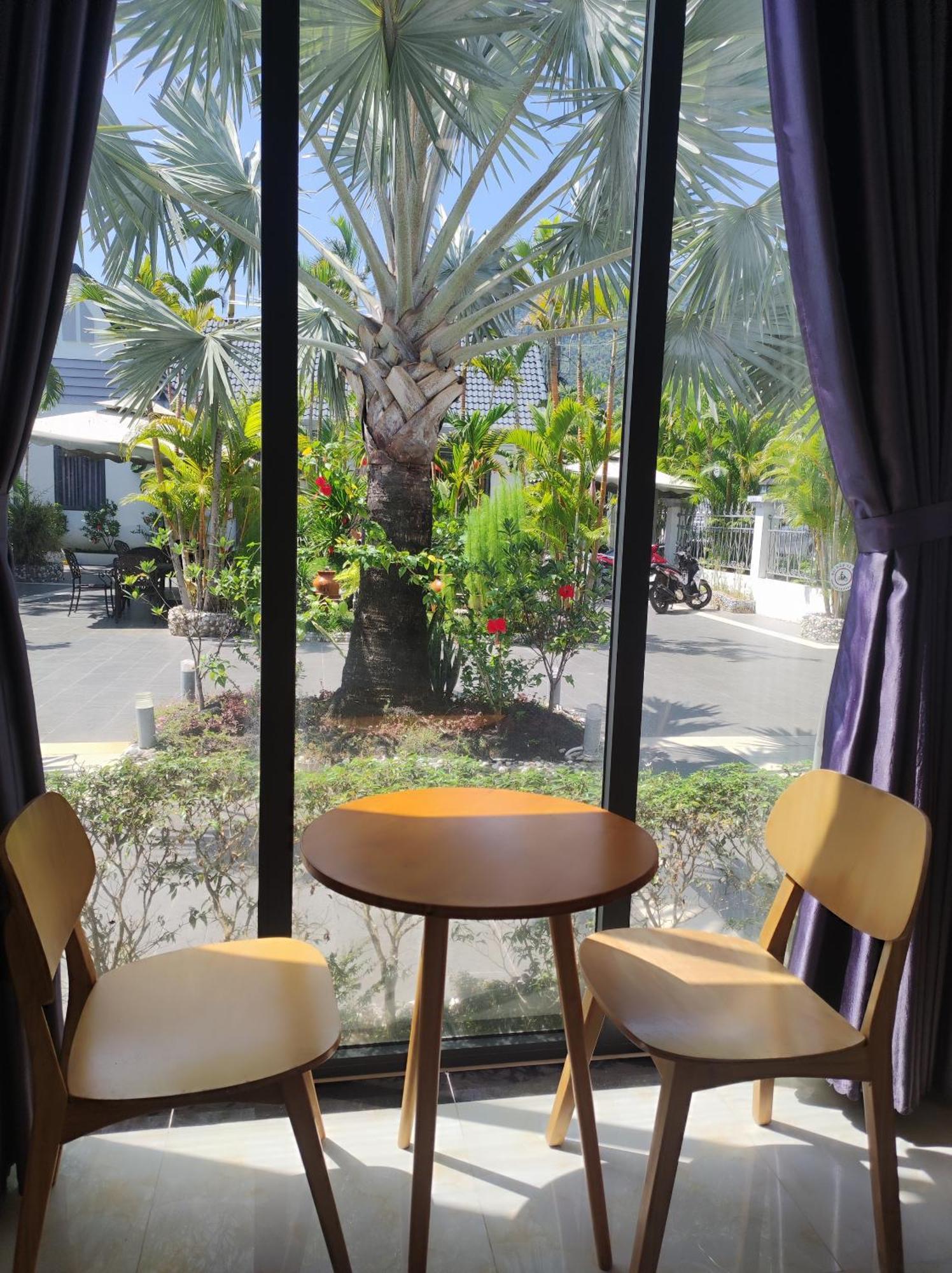 Ngoc Trai Xanh Bungalow 두옹 동 외부 사진