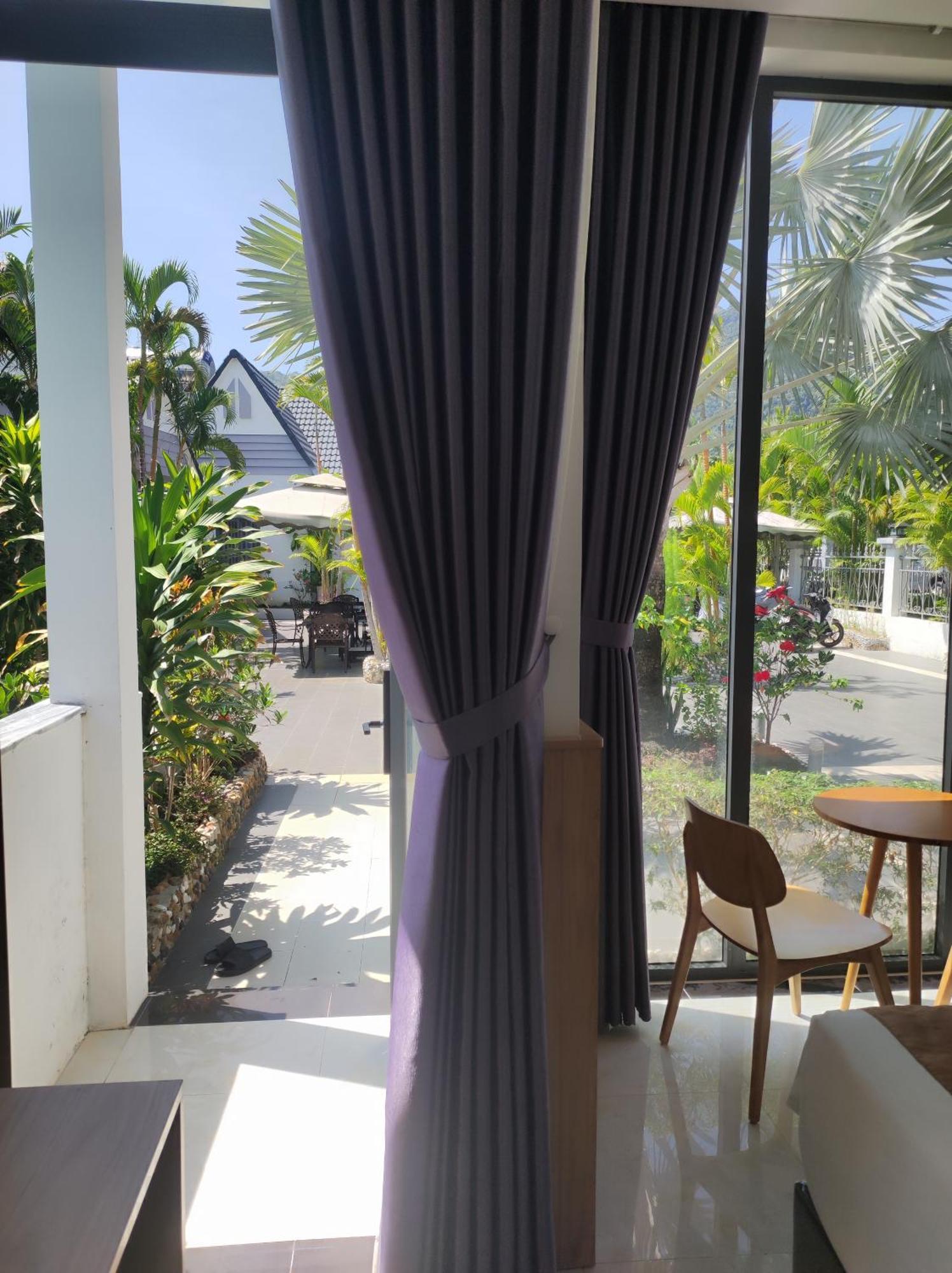 Ngoc Trai Xanh Bungalow 두옹 동 외부 사진