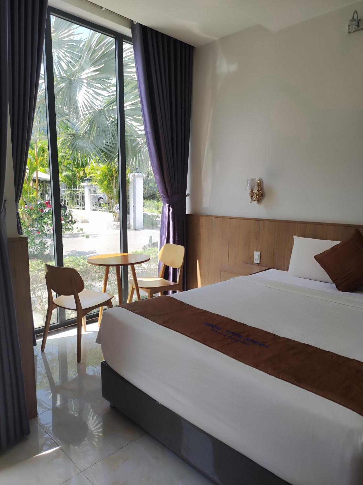 Ngoc Trai Xanh Bungalow 두옹 동 외부 사진